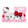 Hello Kitty White felnőtt zselés alvómaszk, éjszaki szemmaszk