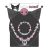 Hello Kitty Kuromi ékszer és hajpánt szett