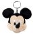 Disney Mickey Smile Clip plüss kulcstartó 10 cm