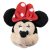 Disney Minnie Glam plüss kulcstartó 10 cm