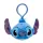 Disney Lilo és Stitch, A csillagkutya Head plüss kulcstartó 19 cm