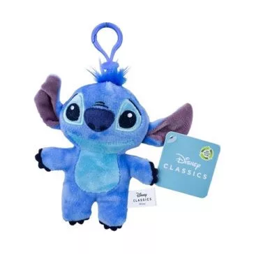  Disney Lilo és Stitch, A csillagkutya Mini Alien 2D plüss figura akasztóval 14 cm