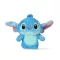 Disney Lilo és Stitch, A csillagkutya Little 3D plüss figura akasztóval, táskadísz 13 cm
