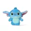 Disney Lilo és Stitch, A csillagkutya Little 3D plüss figura akasztóval, táskadísz 13 cm