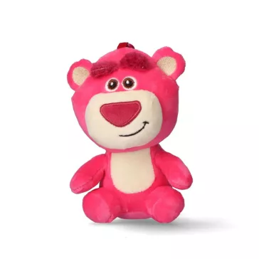   Disney Játékháború Lotso 3D plüss figura akasztóval, táskadísz 13 cm