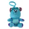 Szörny Rt. Sullivan 3D plüss figura akasztóval, táskadísz 13 cm