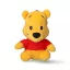 Disney Micimackó Yellow 3D plüss figura akasztóval, táskadísz 13 cm