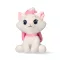 Disney Marie White 3D plüss figura akasztóval, táskadísz 13 cm