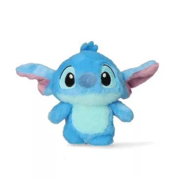   Disney Lilo és Stitch, A csillagkutya Blue 3D plüss figura akasztóval, táskadísz 12 cm