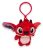 Disney Lilo és Stitch, A csillagkutya Red 3D plüss figura akasztóval, táskadísz 12 cm