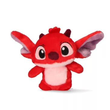   Disney Lilo és Stitch, A csillagkutya Red 3D plüss figura akasztóval, táskadísz 12 cm