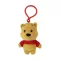 Disney Micimackó Cute 3D plüss figura akasztóval, táskadísz 13 cm