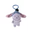 Disney Micimackó Blue Eeyore 3D plüss figura akasztóval, táskadísz 13 cm