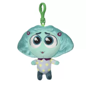   Disney Agymanók Envy 3D plüss figura akasztóval, táskadísz 12 cm