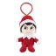 Manó The Elf 3D plüss figura akasztóval, táskadísz 14 cm