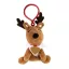 Manó The Elf Pets 3D plüss figura akasztóval, táskadísz 13 cm