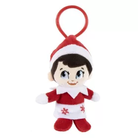   Manó Lady Elf 3D plüss figura akasztóval, táskadísz 14 cm