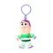 Disney Játékháború Buzz Lightyear 3D plüss figura akasztóval, táskadísz 13 cm