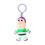 Disney Játékháború Buzz Lightyear 3D plüss figura akasztóval, táskadísz 13 cm