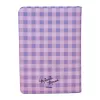Disney Minnie Purple 3D notesz, vonalas jegyzetfüzet