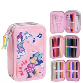 Disney Minnie Music tolltartó töltött 3 emeletes