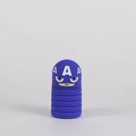 Bosszúállók Captain America 3D tolltartó 20 cm