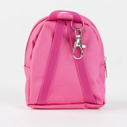 Hello Kitty Pink mini táska kulcstartó szett