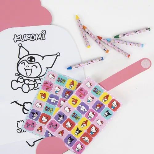 Hello Kitty Friends színező, activity szett