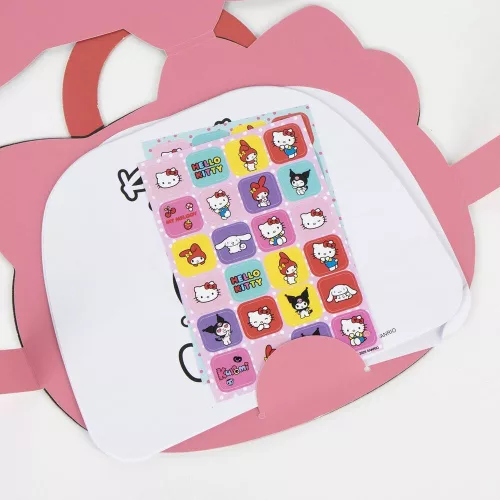 Hello Kitty Friends színező, activity szett