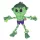 Bosszúállók Hulk sípoló kötél kutyajáték 26 cm