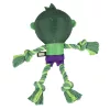 Bosszúállók Hulk sípoló kötél kutyajáték 26 cm