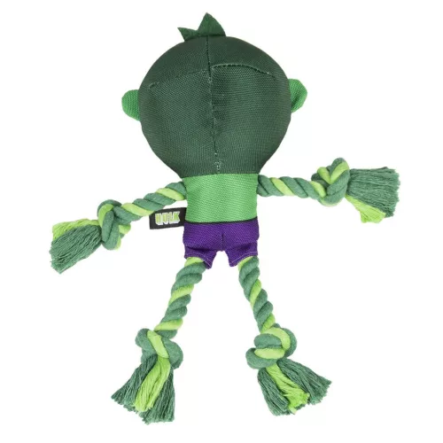 Bosszúállók Hulk sípoló kötél kutyajáték 26 cm