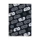 Star Wars Black kutyatakaró 70x100 cm