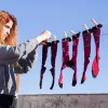 Sárkányok háza Red felnőtt hosszú szárú zokni 35/41