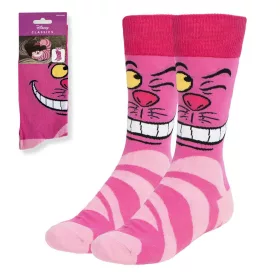   Disney Alice Csodaországban Alicia Pink női hosszú szárú zokni 36/43