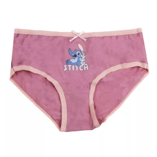 Disney Lilo és Stitch, A csillagkutya Angel gyerek fehérnemű, bugyi 3 darab/csomag 4 - 10 év / 104 - 140 cm