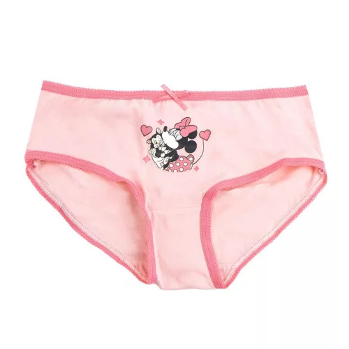 Disney Minnie Figaro gyerek fehérnemű, bugyi 3 darab/csomag 2 - 8 év / 92 - 128 cm