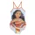 Disney Vaiana Waves gyerek fürdőruha, úszó 3 - 7 év / 98 - 122 cm