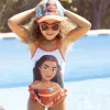 Disney Vaiana Waves gyerek fürdőruha, úszó 3 - 7 év / 98 - 122 cm