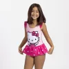 Hello Kitty Cherry gyerek fürdőruha, úszó 3 - 7 év / 98 - 122 cm