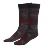 Superman Grey felnőtt hosszú szárú zokni 38/45