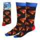Superman Sign felnőtt hosszú szárú zokni 38/45