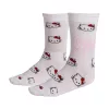 Hello Kitty White felnőtt hosszú szárú zokni 36/43