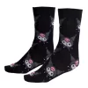 Hello Kitty Kuromi Black felnőtt hosszú szárú zokni 36/43