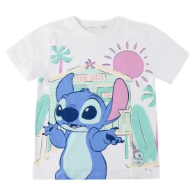   Disney Lilo és Stitch, A csillagkutya Surf Shack gyerek rövid póló, felső 6 - 12 év / 116 - 152 cm