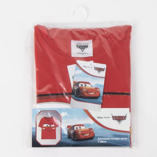 Disney Verdák Red gyerek rövid póló, felső 6 - 12 év / 116 - 152 cm