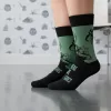 Star Wars Green felnőtt hosszú szárú zokni 38/45