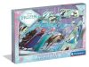 Disney Jégvarázs Ice Kingdom interaktív 24 db-os puzzle Clementoni