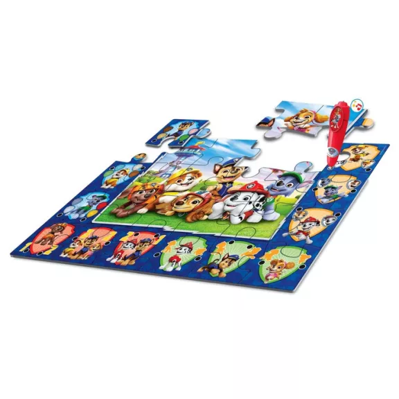 Mancs Őrjárat Team interaktív 24 db-os puzzle Clementoni