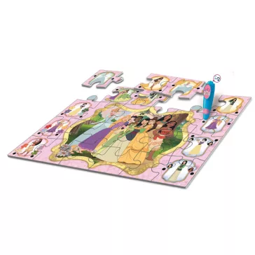   Disney Hercegnők Reunion interaktív 24 db-os puzzle Clementoni